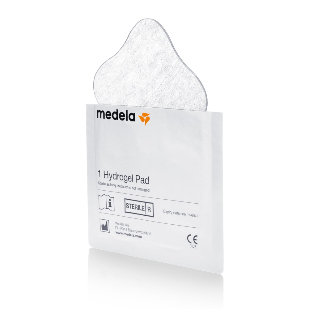 Medela-Hydrogélový polštářek-1